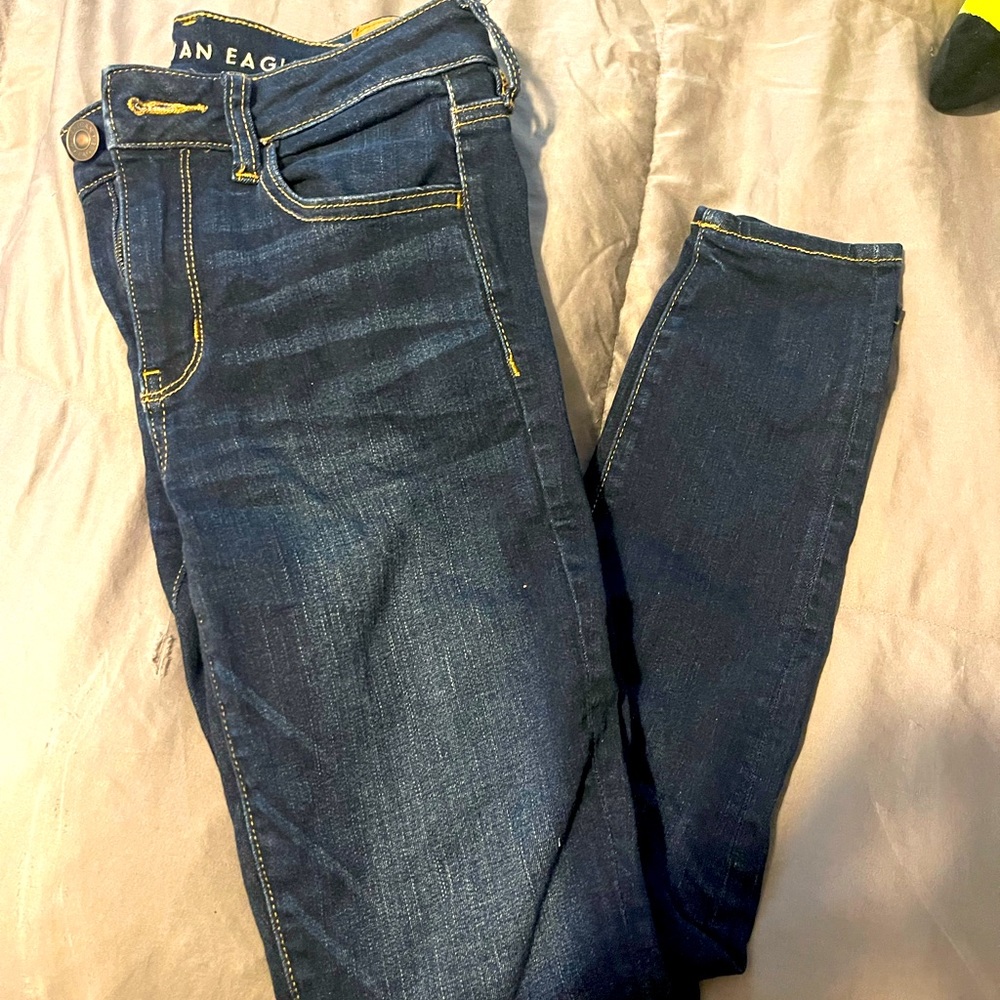 AE jeggings